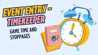 Event Entry: Timekeeper