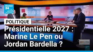 Politique : Election présidentielle, procès de Marine Le Pen et affaire Epstein • FRANCE 24