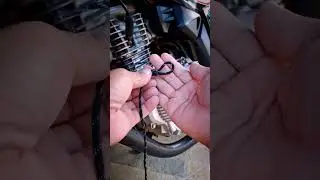 Amazing Great Idea! Motorcycle Stand Spring Opening Technique | Screwdriver & Knot Trick | Workshop