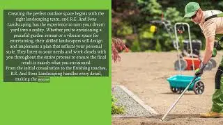 R.E. And Sons Landscaping - Top Prescott Valley AZ Landscapers You Can Trust