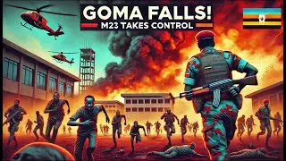 M23 Rebels | Fall of Goma | DRC & Rwanda | Future ?