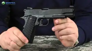 Демонстрация SAS M1911 Tactical