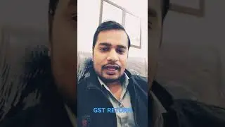 GST Return updates