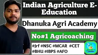 Agriculture education in india, which is the best coaching  for agriculture exam preparation 2020
