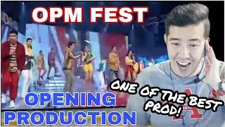 [REACTION] ALL OUT OPM FEST | Opening Prod (January 24, 2021) | ALL-OUT SUNDAYS