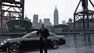 The Transporter ( Jason Statham ) Aggressive Kills | GTA IV PC Gameplay - No HUD