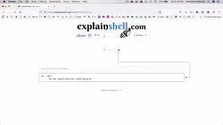 3. Explain Shell - Explain shell commands - Website of the day