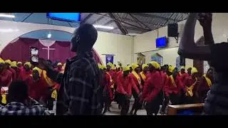 YOUTH DE NAIROBI AREA CELEBRATING BACK TO SCHOOL