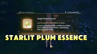 Starlit Plum Essence Locations | Infinity Nikki