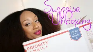 SURPRISE UNBOXING | SugarStilettosStyle