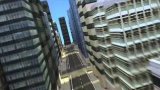 Blender 2.66 | City fly through