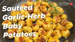 Baby Potatoes With Garlic Butter That Taste Incredible