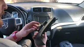 Dodge Journey Climate and Volume Control Panel Replacement