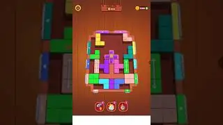 Wood Blast Escape & Screw Block Escape Level 101 - 110 L&ouml;sung
