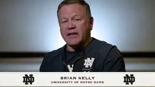2018 Dodd Trophy Coach of the Year, Brian Kelly