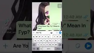 what does fy mean in fyp |(Trend) (mine) #YoutubeShorts #Tiktok