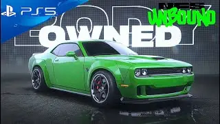 Dodge Challenger SRT8 | Need for Speed Unbound (PS5) Car Customization Gameplay