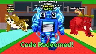 I Redeemed The NEWEST Brainrot Code During Admin Abuse!