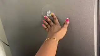 Installation of paper holder on fridge | Link in description | subscribe for more ☺️