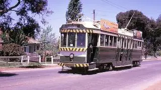 Bendigo Tramways' Heritage Tram Collection