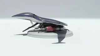 Padme's J-type Star Skiff
