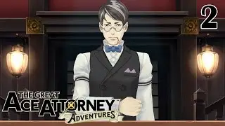 Satoru Hosonaga | The Great Ace Attorney | ep 2