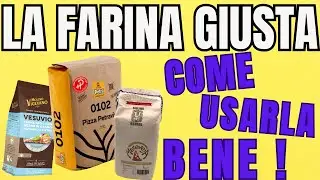 LA FARINA: teoria e corretto utilizzo