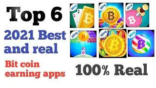 bitcoin earning apps || 2021 || Live payment proof