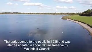 Anglers Country Park nr Wakefield