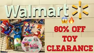 Walmart Toy Clearance | Nancy Saves