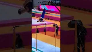 Brody MALONE 🇺🇸🥇Jakarta 2025, Finale barre fixe 14.933 Pts #gymnast #highbar #worldchampionship