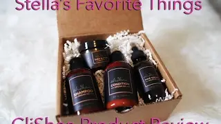 CliShea Natural Hair Products Review - Stella's Favorite Things