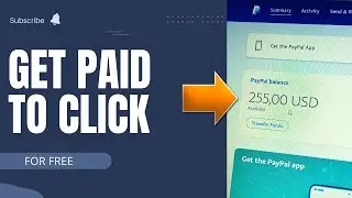 Get Paid To Click For FREE (Make Money Online In 2022) Earn Free PayPal Money l Star-Clicks