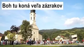 Pútnické miesto Ľutina: Miesto mnohých obrátení