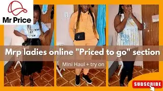 MRP ONLINE TRY ON HAUL | PRICED TO GO SECTION | ONLINE SHOPPING HAUL | 2022 | SOUTH AFRICAN YOUTUBER
