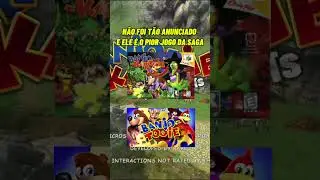 O PIOR JOGO DA SAGA BANJO KAZOOIE#nintendo64 #banjokazooie #curiosidades #nintendo #banjotooie#banjo