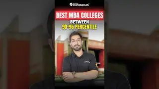 Best MBA Colleges for 90-95 Percentile CAT 2025  | Top MBA Institutes to Apply #shorts