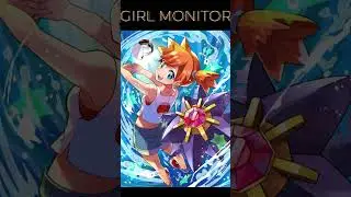 IF POKE GIRLS WERE IN SCHOOL ||THUNDER GAMER OFFICIAL||  #trendingshorts #viral