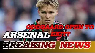Arsenal transfer latest: Martin Odegaard discussion revealed as star 'open' to exit