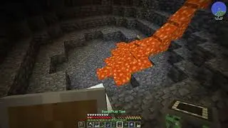 Lets play Direwolf20 1.19 with King Jerik Ep. 12 - The search for lava