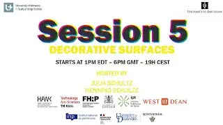 ConNext 2024 - Session 5 -  Decorative Surfaces