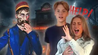 MONSTERS RENNEN achter ONS aan tijdens WESTERN NIGHTMARES!😱