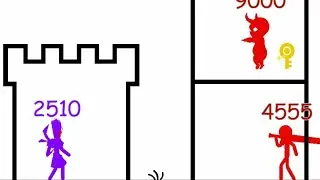 Stick Hero Tower Defense - Gameplay Walkthrough&nbsp; Level 822-823