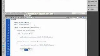Static methods and properties in Actionscript 3.0