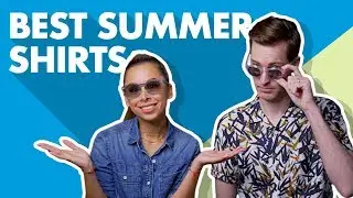 5 Summer Shirts Every Man Should Own