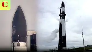 Rocket Lab's BlackSky Satellite Launch: Supercut