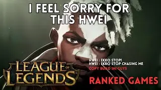 LEAGUE OF LEGENDS RANKED GAMEPLAY INDONESIA - EKKO - HOW I BECOME A BULLY