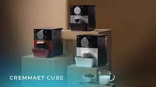 M&aacute;quinas de caf&eacute; superautom&aacute;ticas -Cremmaet Cube