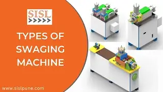 High-Performance Swaging Machine | Samadhan Innovative Solutions LLP | SISL