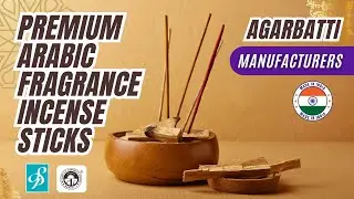 Premium Arabic Tone Agarbatti Incense Stick Manufactured in India | Oud Agarbatti #Oud #Manufacturer